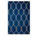 Melrose Area Rug - Navy, 2'3" X 8' - Grandin Road