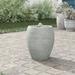 Dakota Fields Russ Concrete Garden Terrace Fountain | 11.75 H x 10.5 W x 10.5 D in | Wayfair B72EC0C4EBFA4016A479B845223167A7