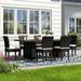 Lark Manor™ Anishia Rectangular 6 - Person 79" Long Outdoor Patio Dining Set w/ Cushions Metal | Wayfair F3D09C8FCA764731B3A9041A44EA2497