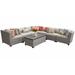 Lark Manor™ Andrick 8 Piece Sectional Seating Group w/ Cushions Synthetic Wicker/All - Weather Wicker/Wicker/Rattan in Gray | Outdoor Furniture | Wayfair