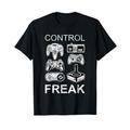CONTROL FREAK T-Shirt | Controller Konsole Gaming PC Retro
