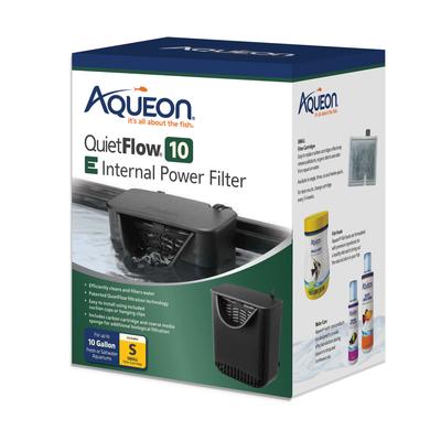 Aqueon Small Filter Quietflow Internal, 10 Gallon