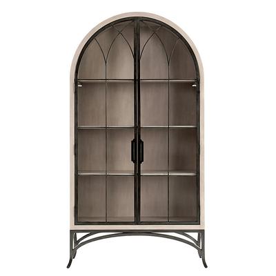 Aris Glass Door Cabinet - Ballard Designs