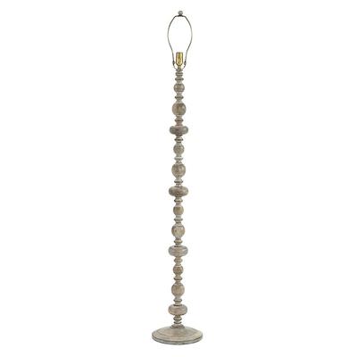 Peyton Wood Floor Lamp Base - Natural - Ballard Designs