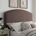 Alcott Hill® Delrick Panel Headboard Upholstered/Linen | 58 H x 81 W x 4 D in | Wayfair EC50C8F6CE5F40FD8E8B1845EDDBA179