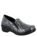 Easy Works Leeza - Womens 6.5 Grey Slip On Medium