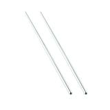 Mepra Chopsticks Set 2 Pcs Stainless Steel in Gray | Wayfair 10001128