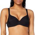 Triumph Women's contemporary Soft+Cotton WP Full Coverage Bra, Black, Size 36B