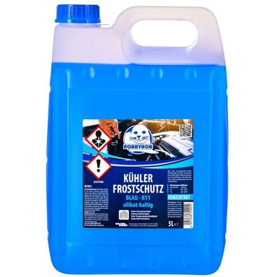 FP - Robbyrob Kühlerfrostschutz blau 5 l Frostschutz Frostschutzmittel Kühlmittel