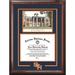 NCAA Sam Houston State Bearkats Spirit Graduate Diploma w/ Campus Images Lithograph Frame Wood in Brown/Red | 25.5 H x 19 W x 1.5 D in | Wayfair