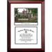 Campus Images NCAA Minnesota Golden Gophers Scholar Lithograph Diploma Frame Wood in Brown/Red | 22 H x 16.25 W x 1.5 D in | Wayfair MN999V-1185