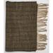 Gracie Oaks Erithon New England Plaid Throw, Synthetic in Brown | 12 W in | Wayfair 2514E49C7346485794BA6030C4FE9D1F