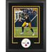 Ben Roethlisberger Pittsburgh Steelers Deluxe Framed Autographed 16" x 20" Vertical Photograph