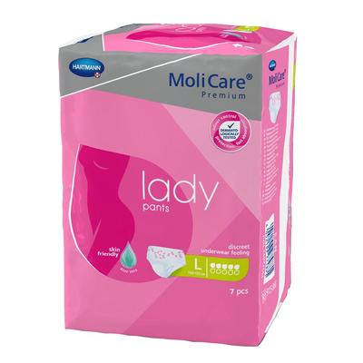 Molicare Premium lady Pants 5 Tropfen L 7 St Einweghosen Image