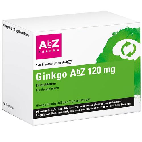 Ginkgo AbZ 120 mg Filmtabletten St