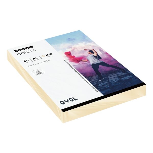 tecno Farbige Papiere »tecno Colors« braun Image