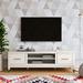 CosmoLiving by Cosmopolitan Westerleigh TV Stand for TVs up to 65" Wood in White | 18.23 H in | Wayfair 1879013COM