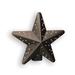 AmerTac Tin Star Incandescent Night Light Plastic/Metal | 4.73 H x 4.73 W x 2.76 D in | Wayfair NL-TNST-DB