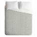 The Twillery Co.® Dore Microfiber Farmhouse/Country Duvet Cover Microfiber in Green/White | Queen | Wayfair 502AF1AEC4594BAA90746FBE74B23C1F