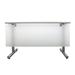 OBEX Frosted Acrylic Desk Mounted Modesty Panel | 18 H x 30 W x 0.63 D in | Wayfair 18X30FA-A-XX-MP