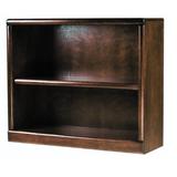 Loon Peak® Mcintosh Standard Bookcase Wood in White/Black | 60 H x 36 W x 13 D in | Wayfair 9482245305644CAAAB3EB47876F85F5C
