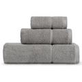 Vera Wang Modern Lux 3 Piece Towel Set Terry Cloth/100% Cotton in Gray | 30 W in | Wayfair USHSAC1087647