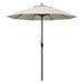 Canora Grey Nunez 7.5' Market Umbrella Metal | Wayfair 9F6140C4CDBE49F0A4CE37E58D0084D9