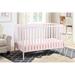 Suite Bebe Palmer 3-in-1 Convertible Crib Wood in Pink | 35 H x 29.75 W in | Wayfair 25100-PPK