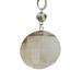 The Holiday Aisle® Faceted Disc Crystal Finial Ornament Crystal in Brown | 3 H x 2 W x 1.25 D in | Wayfair 0B45745D718345E39FC564B16CB05DE1