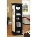 Rosecliff Heights Elige Armoire Wood in Black | 68 H x 20.5 W x 20.5 D in | Wayfair 5D0CAE83D6614AEBA6AB8F2790584255