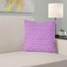 Latitude Run® Avicia Indoor/Outdoor Throw Pillow Polyester/Polyfill blend in Indigo | 18 H x 18 W x 9.5 D in | Wayfair