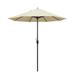 Canora Grey Armitage 7.5' Market Umbrella Metal | Wayfair 6DF38F8B0CBC460783AE7057A0B57E7B