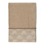 Avanti Linens Deco Shell Cotton Bath Towel 100% Cotton | 27 W in | Wayfair 039181 RTN