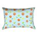 Latitude Run® Avicia Pillow Cover Linen, Polyester in Green/Blue | 14 H x 20 W in | Wayfair A6DF448762624A7988526530D3D2FA29