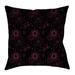 Latitude Run® Avicia Throw Pillow Polyester/Polyfill blend in Pink/White | 36 H x 36 W x 14 D in | Wayfair 037D8616AF2040C4A8E517D9A1FF9823