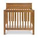 DaVinci Autumn 4-in-1 Mini Convertible Crib Wood in Brown | 44 H x 26.5 W in | Wayfair M4398CT