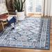 Blue/Gray 79 x 0.314 in Indoor Area Rug - Millwood Pines Sereno Oriental Area Rug | 79 W x 0.314 D in | Wayfair 3B26AED758C64B6D889A3A7398DBCFE2