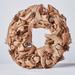 The Holiday Aisle® Preserved Handcrafted Pinecones Wreath in Brown/Green | 16.5 H x 16.5 W x 4.25 D in | Wayfair 30D6E81BD62F417D962DA549E12D33F3