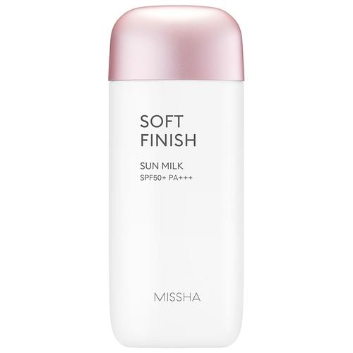 Missha - All Around Safe Block Soft Finish Sun Milk SPF 50 Sonnenschutz 70 ml