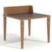 Palmieri Element 1-Person 40" Workstation Benching Desk, Wood in Brown | 40 H x 36 W x 36 D in | Wayfair EL-PAC-1-32-W-WA7806-PS111-O-JA