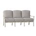 Woodard Casa 77.75" Wide Patio Sofa Metal/Sunbrella® Fabric Included in Brown | 35.25 H x 77.75 W x 35.5 D in | Wayfair 3Y0420-48-68R