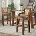 Loon Peak® Homestead Collection 30" Bar Stool Wood in Brown | 44 H x 19 W x 20 D in | Wayfair 113F03987D7A499F80ACB56E31B36E3D