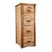 Loon Peak® Abella 4-Drawer Vertical Filing Cabinet Wood in Brown | 61 H x 23 W x 21 D in | Wayfair 8F14B03A14D94CF48B1B288832551722