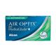 Air Optix plus HydraGlyde for Astigmatism Monatslinsen weich, 3 Stück, BC 8.7 mm, DIA 14.5 mm, CYL -2.25, ACHSE 50, -5.0 Dioptrien