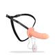 LOVE AND VIBES - Hollow Vibrating Strap on Harness 10 Modes