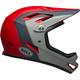 BELL Unisex Sanction Mtb Full Face Helmet, Presences Matte Crimson/Slate/Grey, L 58-60cm UK