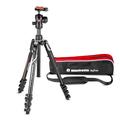 Manfrotto Befree Advanced Camera Tripod Kit Compatible with Sony Alpha7 and Alpha9 Cameras, Tripod Travel Kit with Ball Head and Lever Closure, Aluminium Tripod for Camera Accessories