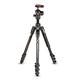 Manfrotto Befree Advanced Camera Tripod Kit Compatible with Sony Alpha7 and Alpha9 Cameras, Tripod Travel Kit with Ball Head and Lever Closure, Aluminium Tripod for Camera Accessories