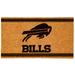 Brown Buffalo Bills 30'' x 18'' Logo Turf Mat