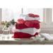 Madison Park Signature 800GSM 8 Piece Towel Set Terry Cloth/100% Cotton in Red/Pink/Brown | 30 W in | Wayfair MPS73-412